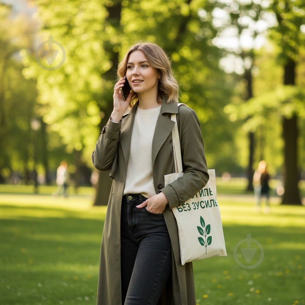 Екосумка EcoCarry Еко стиль без зусиль - фото 3