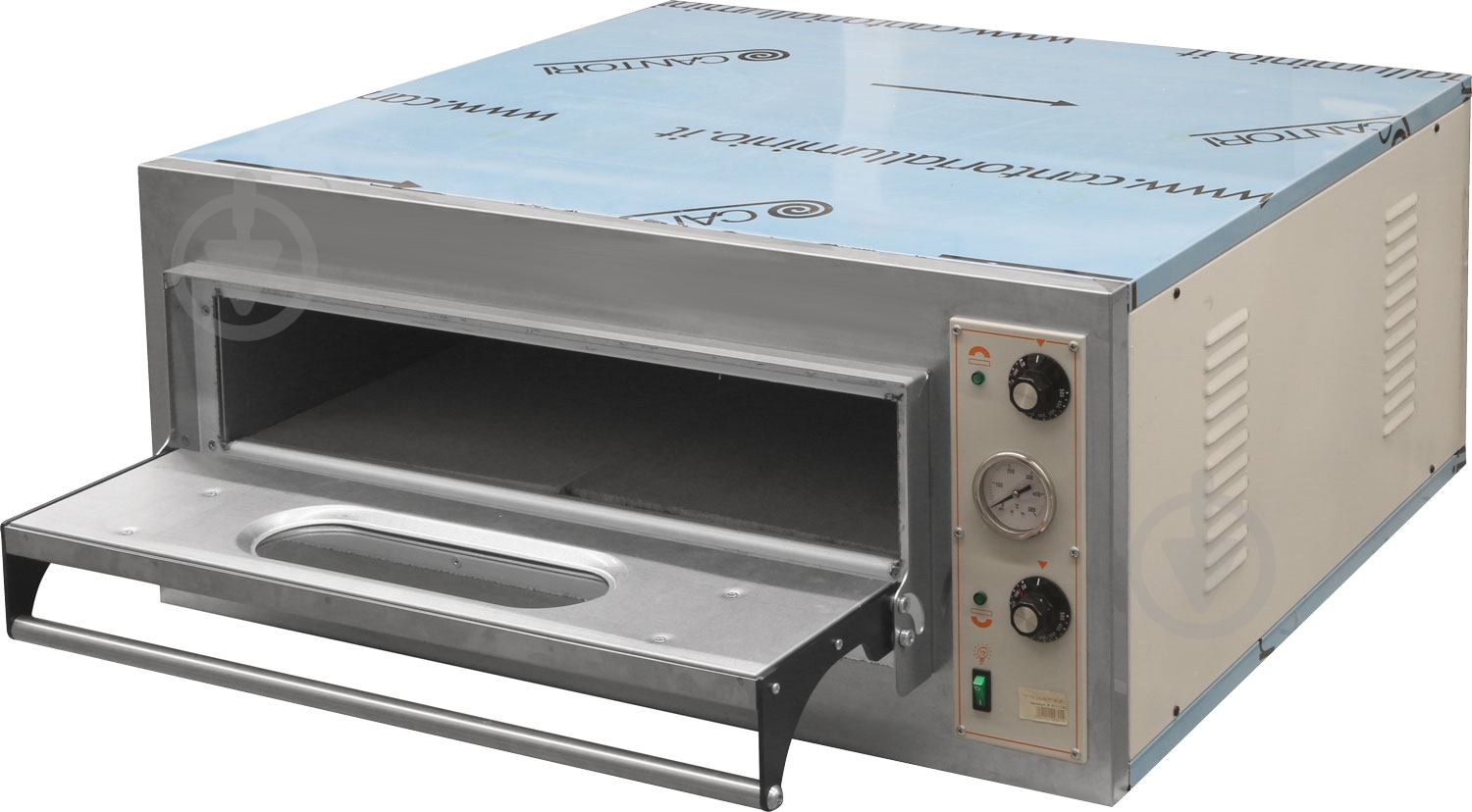 Печь Euromaster для пиццы 4700 Вт - фото 3 Печь Euromaster для пиццы 4700 Вт - фото 3