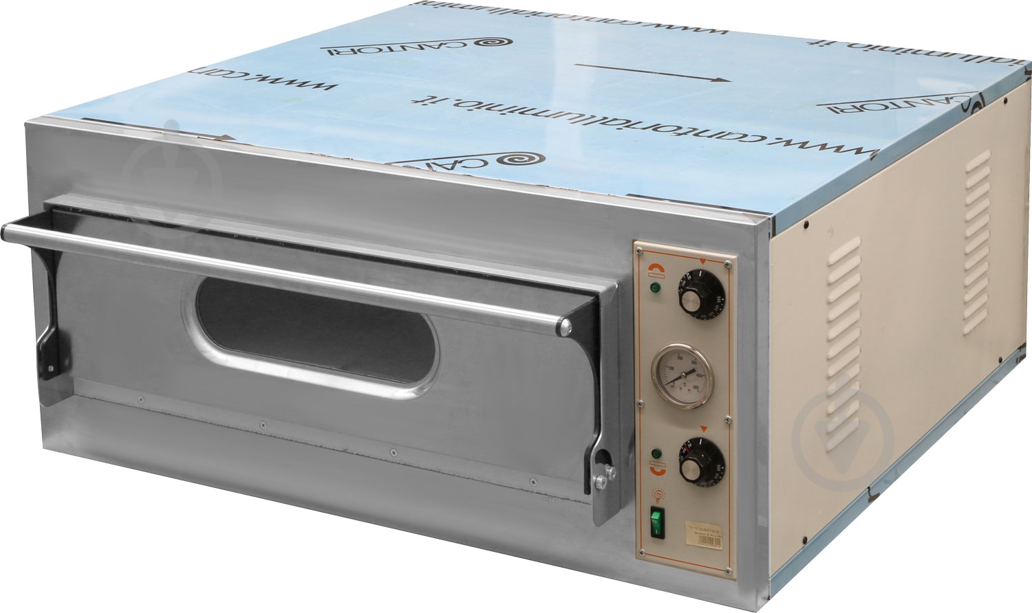 Печь Euromaster для пиццы 4700 Вт - фото 1 Печь Euromaster для пиццы 4700 Вт - фото 1