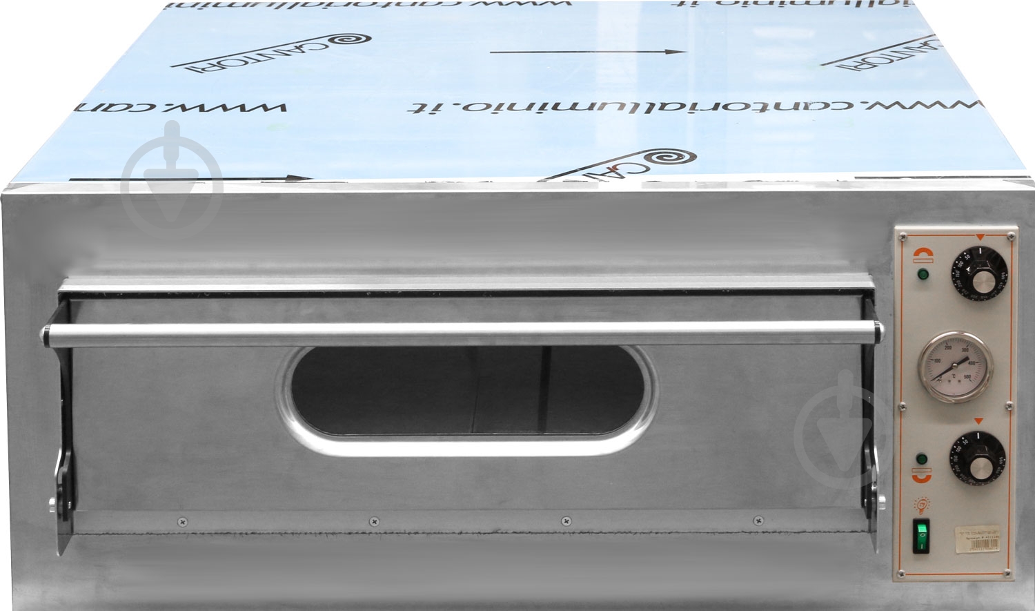 Печь Euromaster для пиццы 4700 Вт - фото 2 Печь Euromaster для пиццы 4700 Вт - фото 2