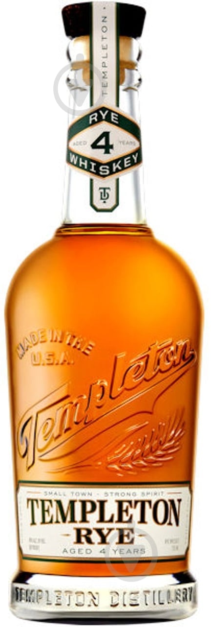 Виски Templeton Rye Templeton Rye 4yo 0,7 л - фото 1