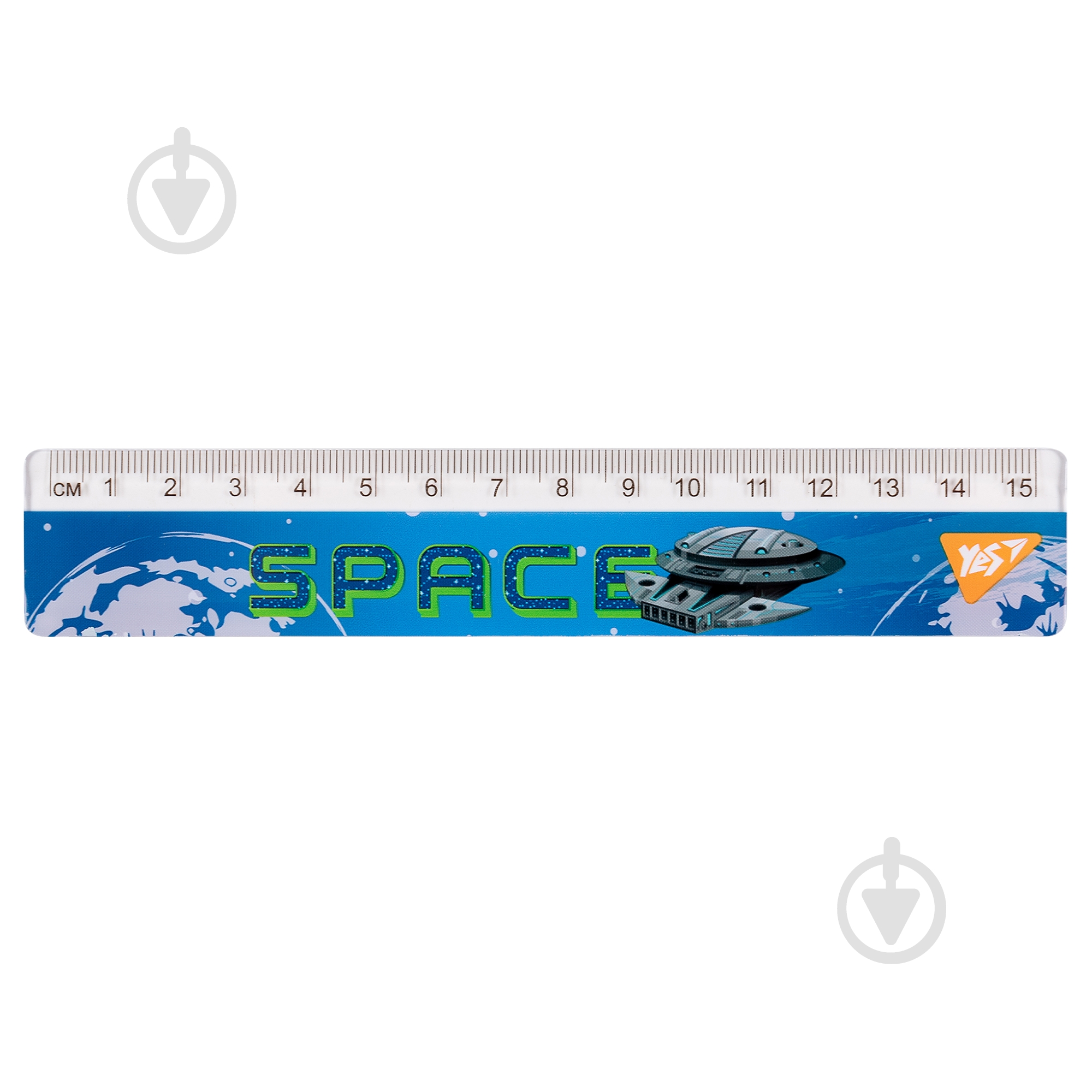 Линейка 15 см Space YES - фото 1