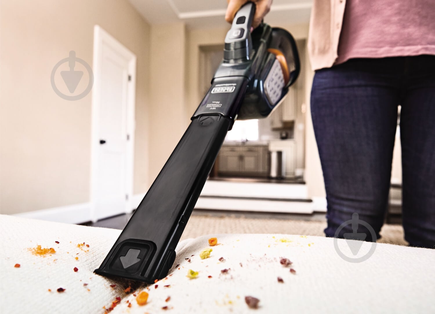 Пылесос аккумуляторный Black+Decker BHHV520JF - фото 7