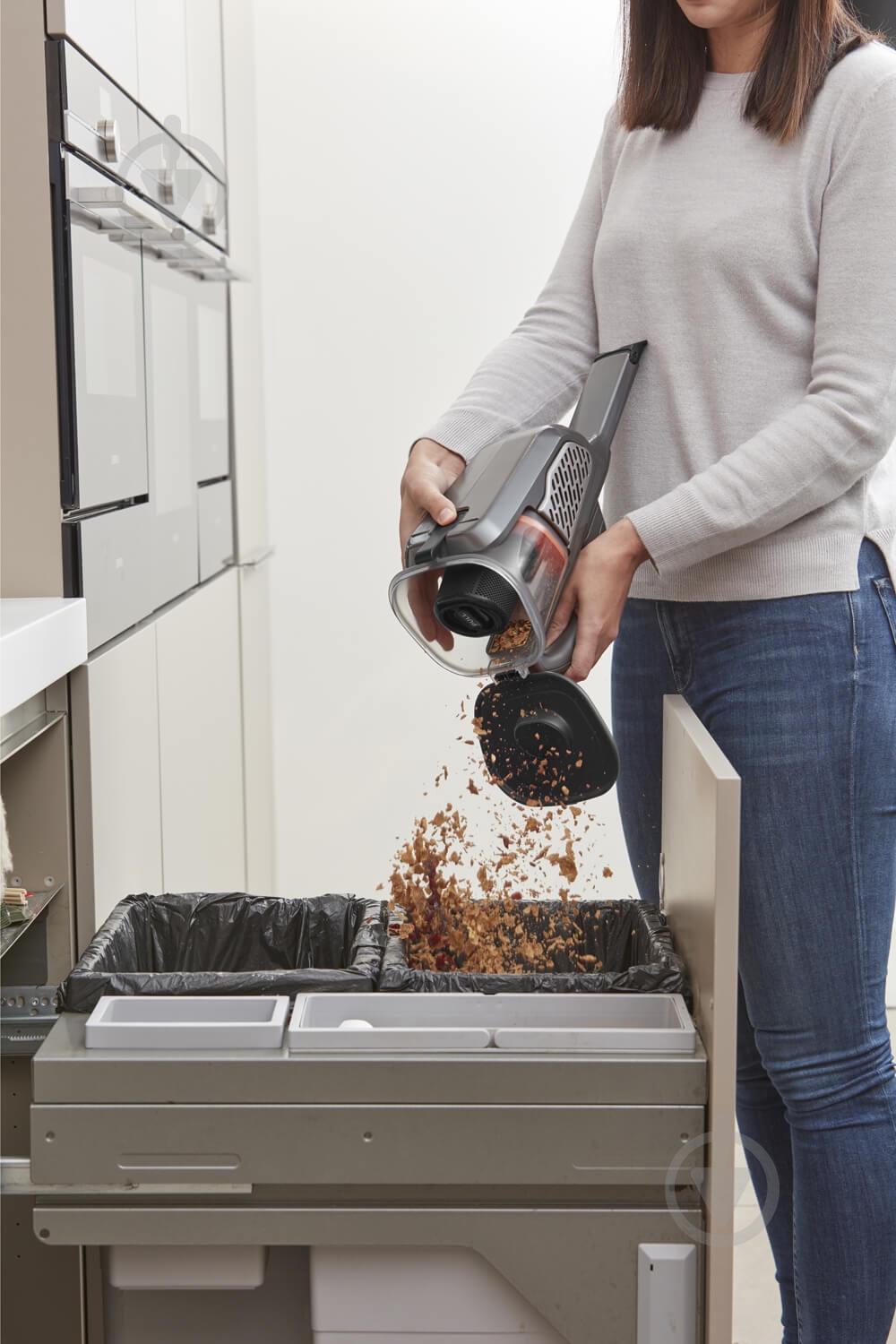Пылесос аккумуляторный Black+Decker BHHV520JF - фото 14