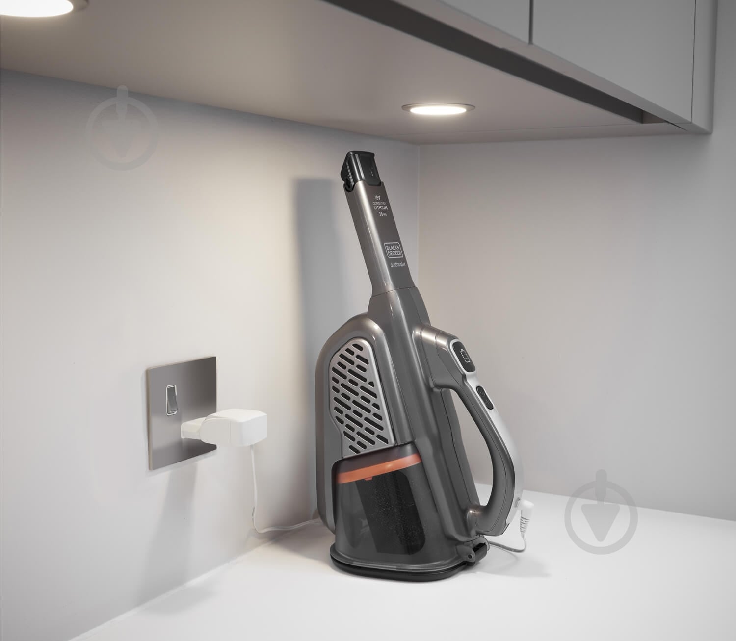 Пылесос аккумуляторный Black+Decker BHHV520JF - фото 3