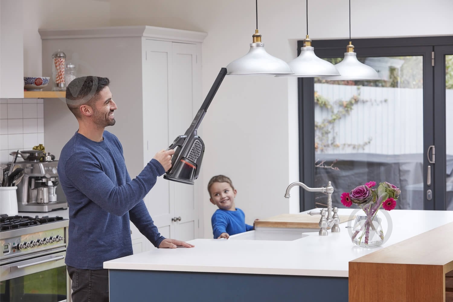 Пылесос аккумуляторный Black+Decker BHHV520JF - фото 5