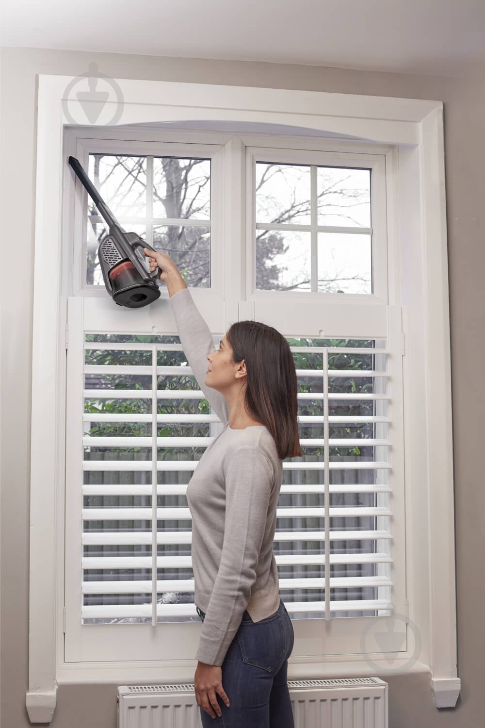 Пылесос аккумуляторный Black+Decker BHHV520JF - фото 8
