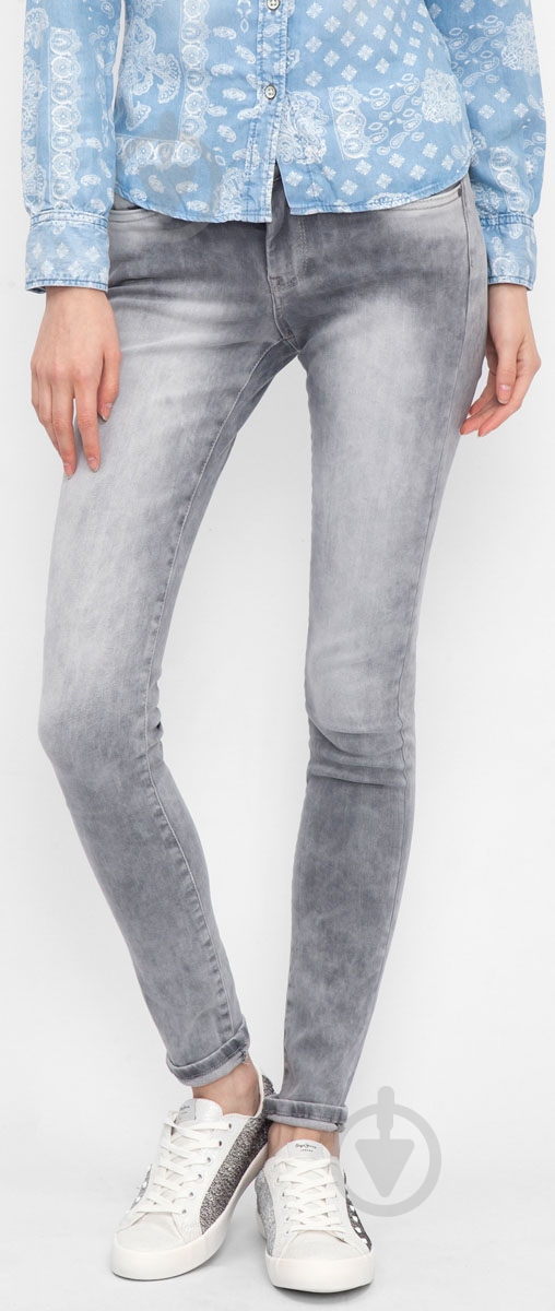 Джинсы Pepe Jeans PIXIE PL200025F802-0 р. 29-32 серый - фото 1 Джинсы Pepe Jeans PIXIE PL200025F802-0 р. 29-32 серый - фото 1