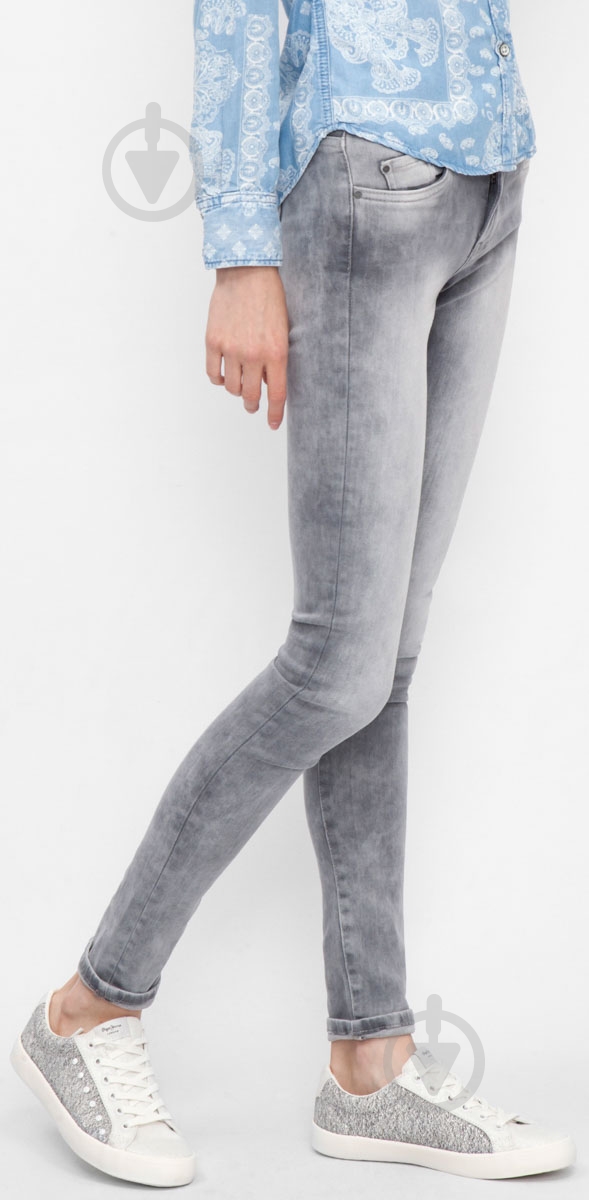 Джинсы Pepe Jeans PIXIE PL200025F802-0 р. 29-32 серый - фото 2 Джинсы Pepe Jeans PIXIE PL200025F802-0 р. 29-32 серый - фото 2