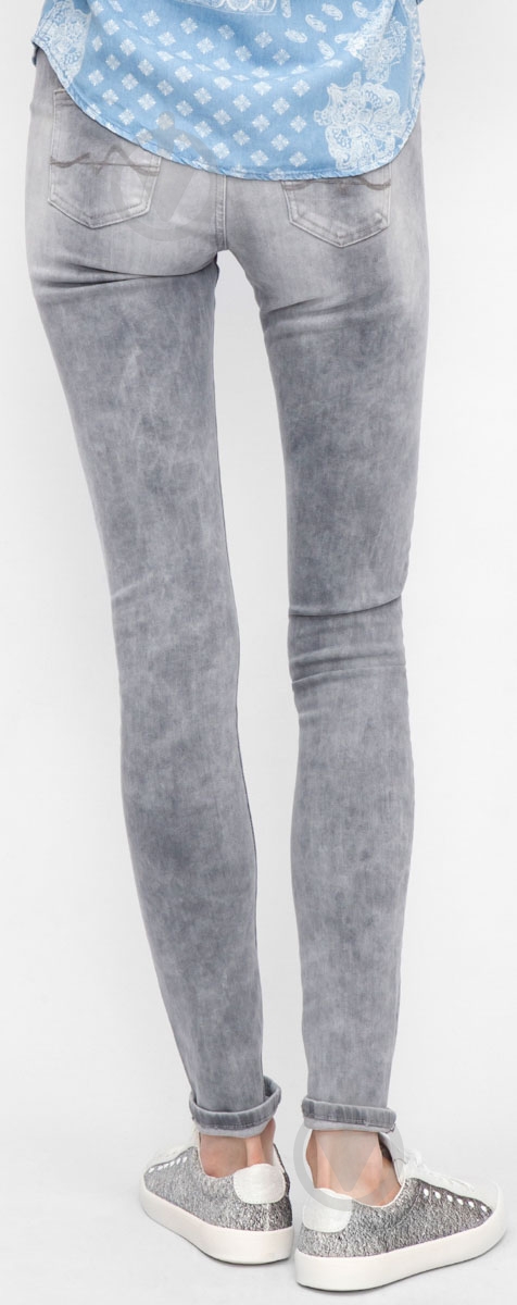 Джинсы Pepe Jeans PIXIE PL200025F802-0 р. 29-32 серый - фото 3 Джинсы Pepe Jeans PIXIE PL200025F802-0 р. 29-32 серый - фото 3