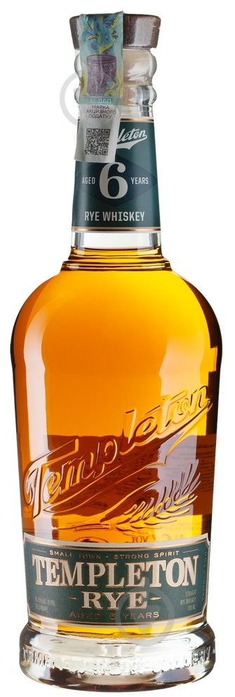 Виски Templeton Rye Templeton Rye 6yo 0,7 л - фото 1