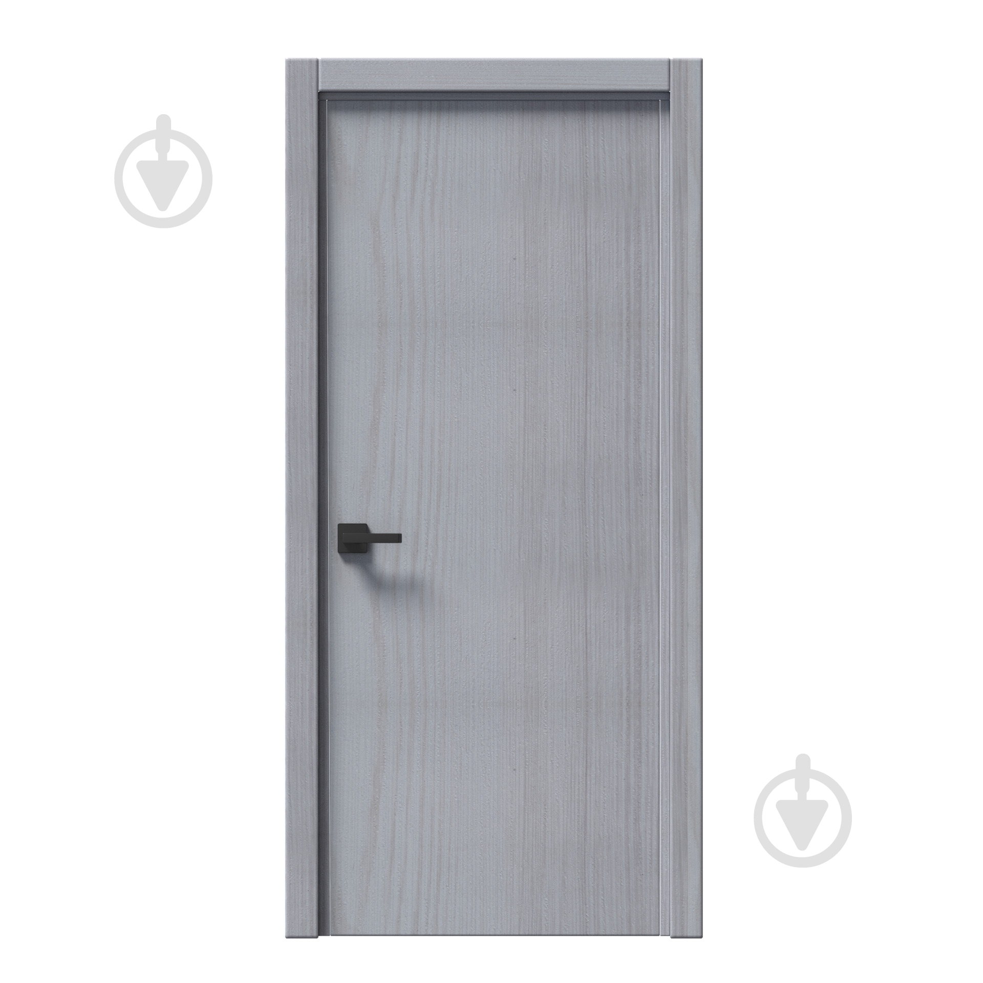 Дверне полотно IN WOOD ET-01 ПГ 600 мм сосна біла - фото 1