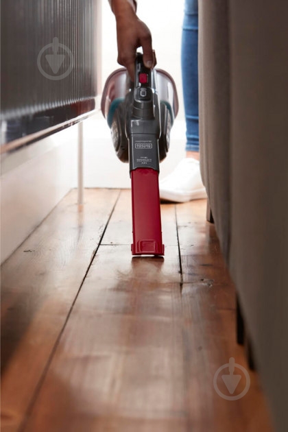 Пилосос акумуляторний Black+Decker BHHV315B grey/red - фото 4 Пилосос акумуляторний Black+Decker BHHV315B grey/red - фото 4