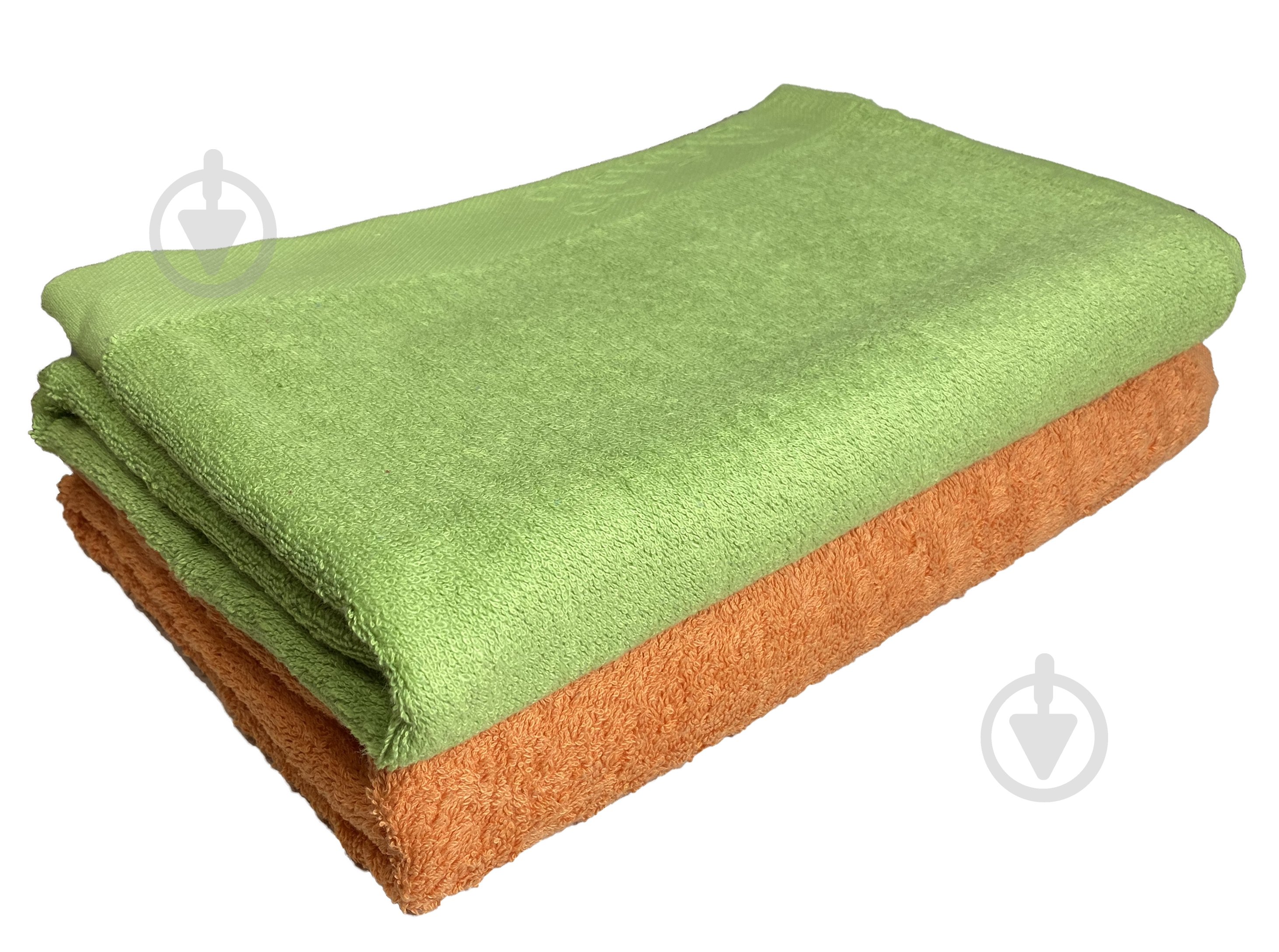 Набор полотенец Terry 2 шт. 70x140 см мульти Zastelli - фото 1 Набор полотенец Terry 2 шт. 70x140 см мульти Zastelli - фото 1