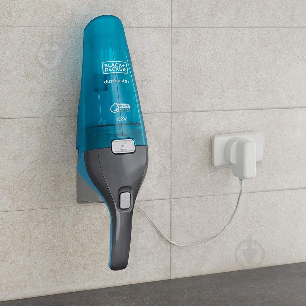 Пылесос аккумуляторный Black+Decker WDC215WA - фото 4