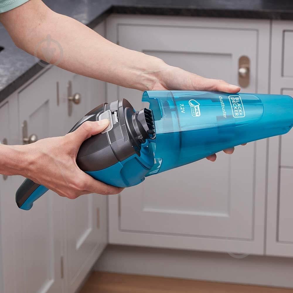 Пылесос аккумуляторный Black+Decker WDC215WA - фото 12