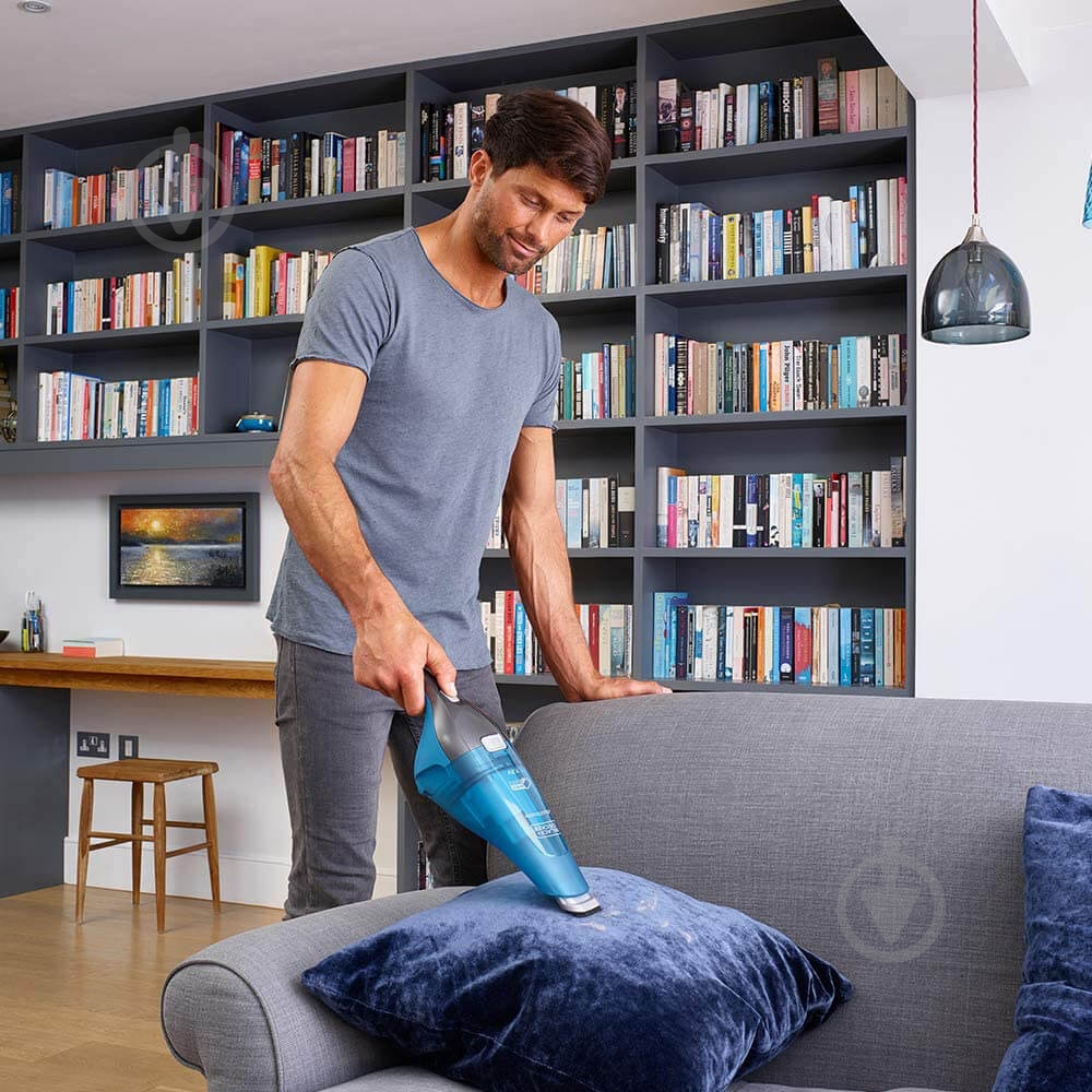 Пылесос аккумуляторный Black+Decker WDC215WA - фото 5
