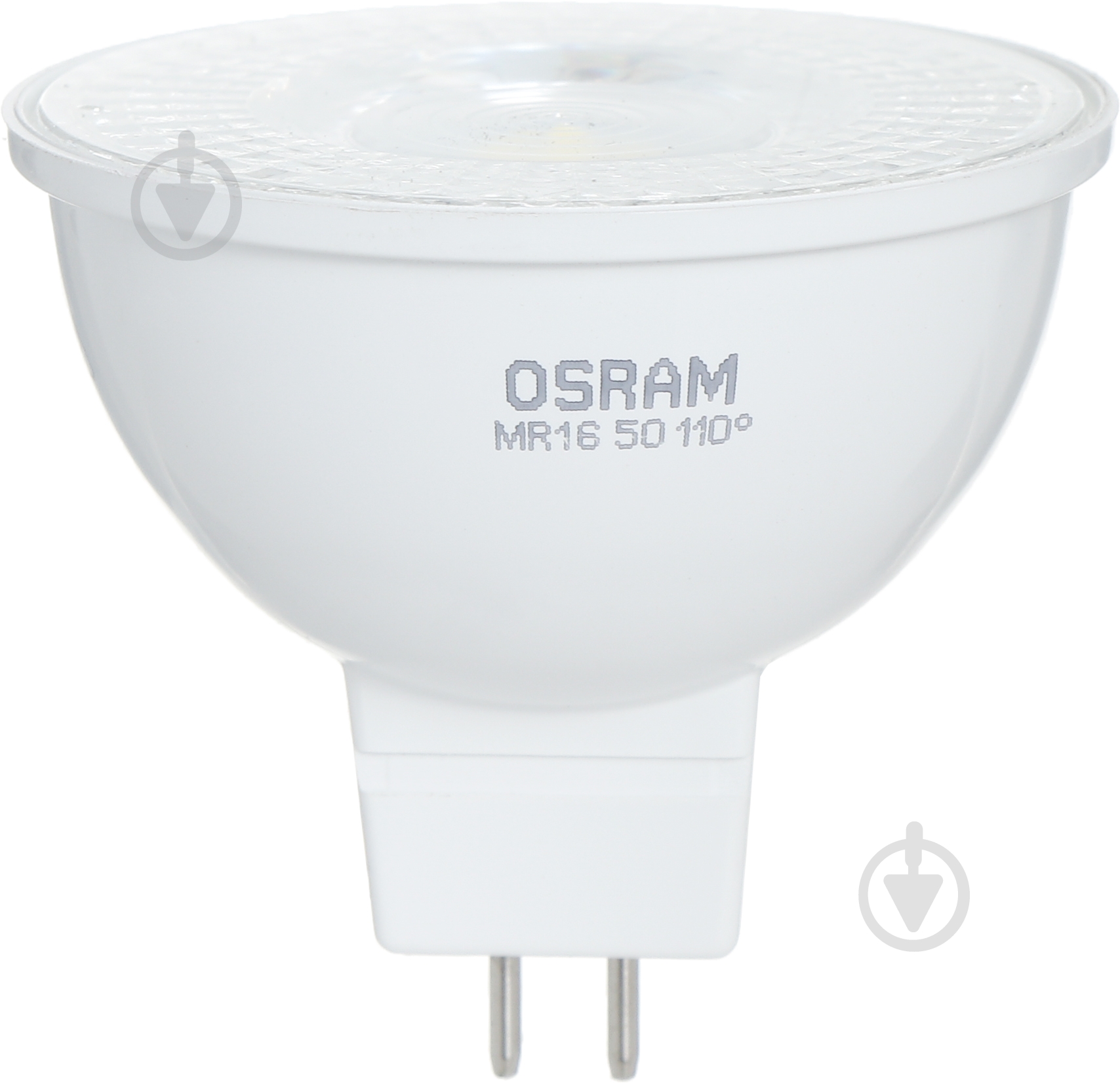 Лампа світлодіодна Osram 6 Вт MR16 матова GU5.3 220 В 4000 К 4052899981157 - фото 2
