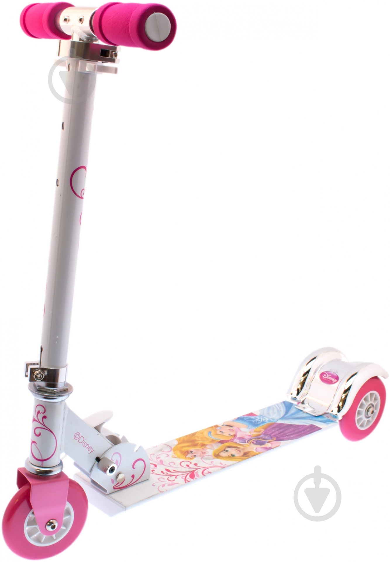 Самокат Disney Princess розовый SD0101 - фото 1