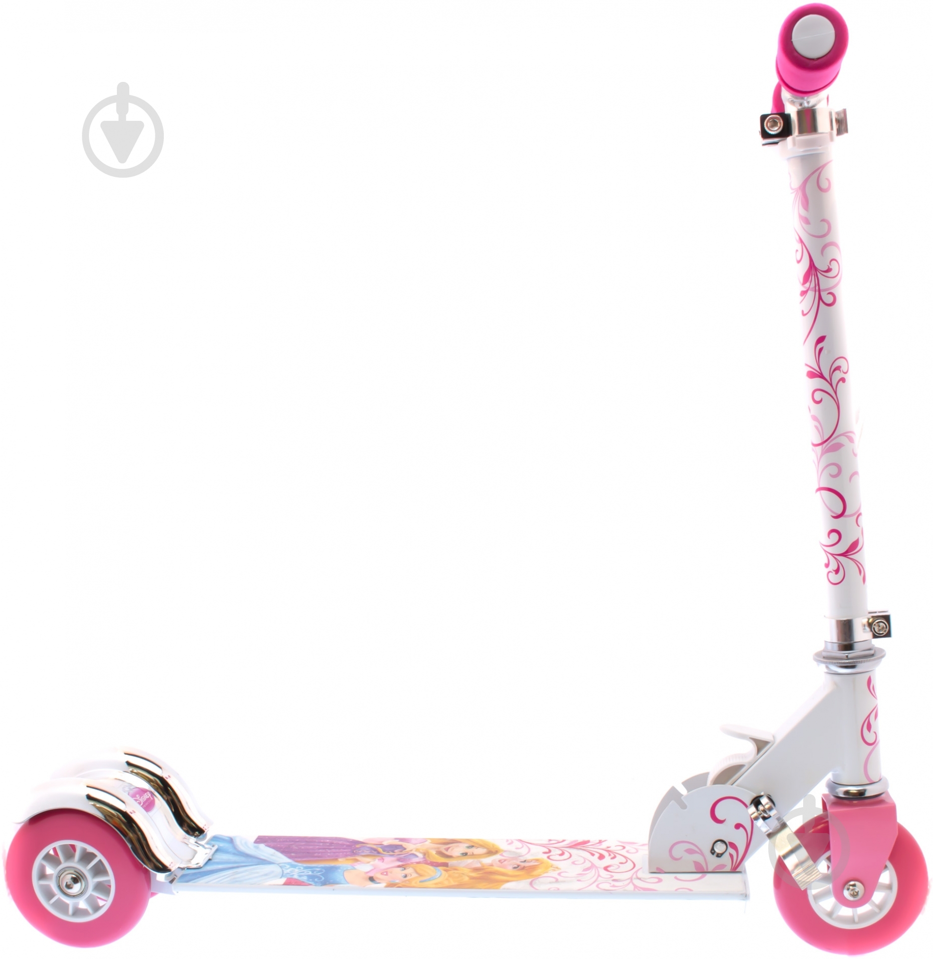 Самокат Disney Princess розовый SD0101 - фото 2