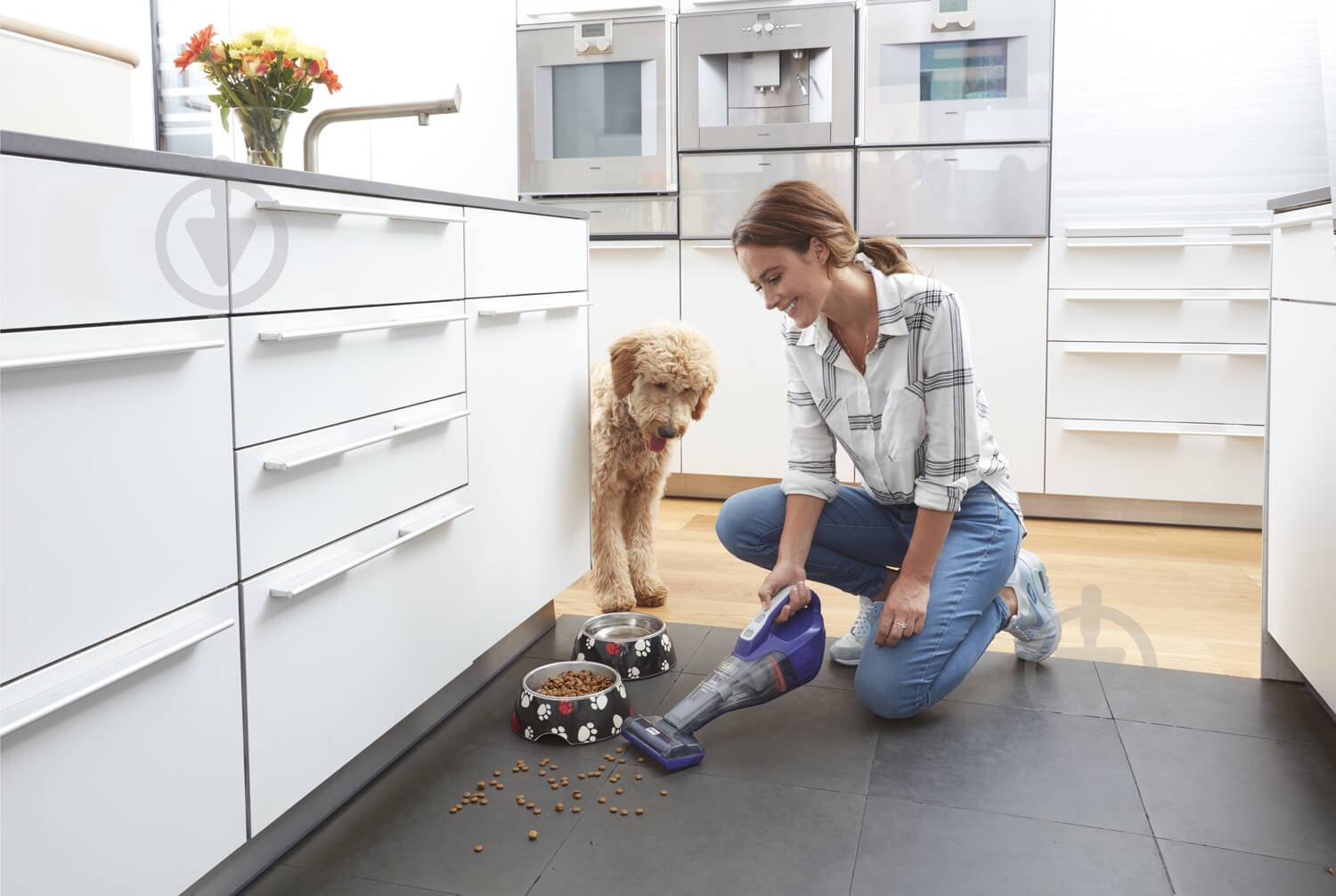 Пылесос аккумуляторный Black+Decker DVB315JP - фото 6