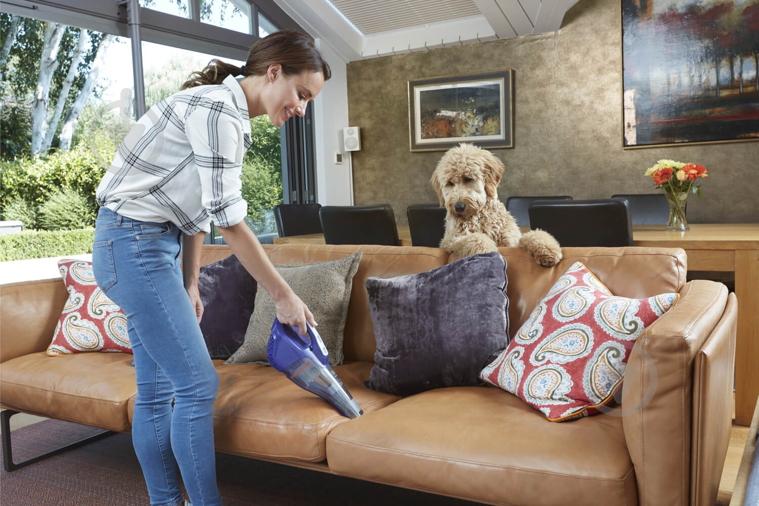 Пылесос аккумуляторный Black+Decker DVB315JP - фото 9