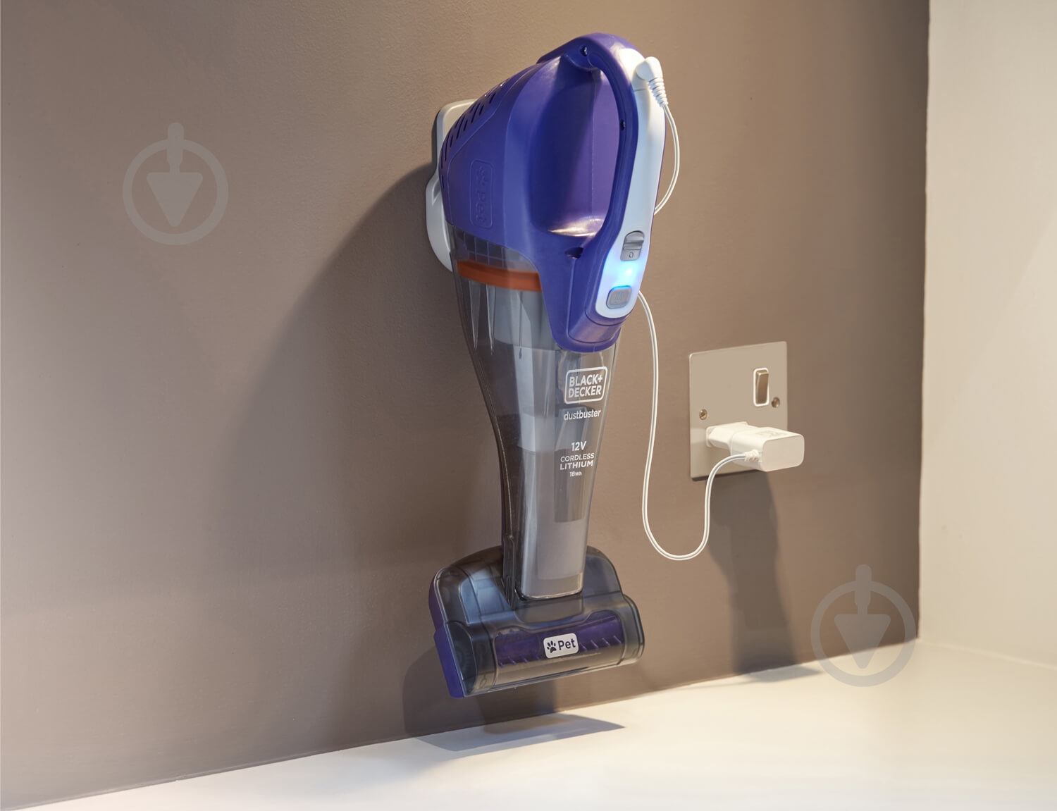 Пылесос аккумуляторный Black+Decker DVB315JP - фото 12