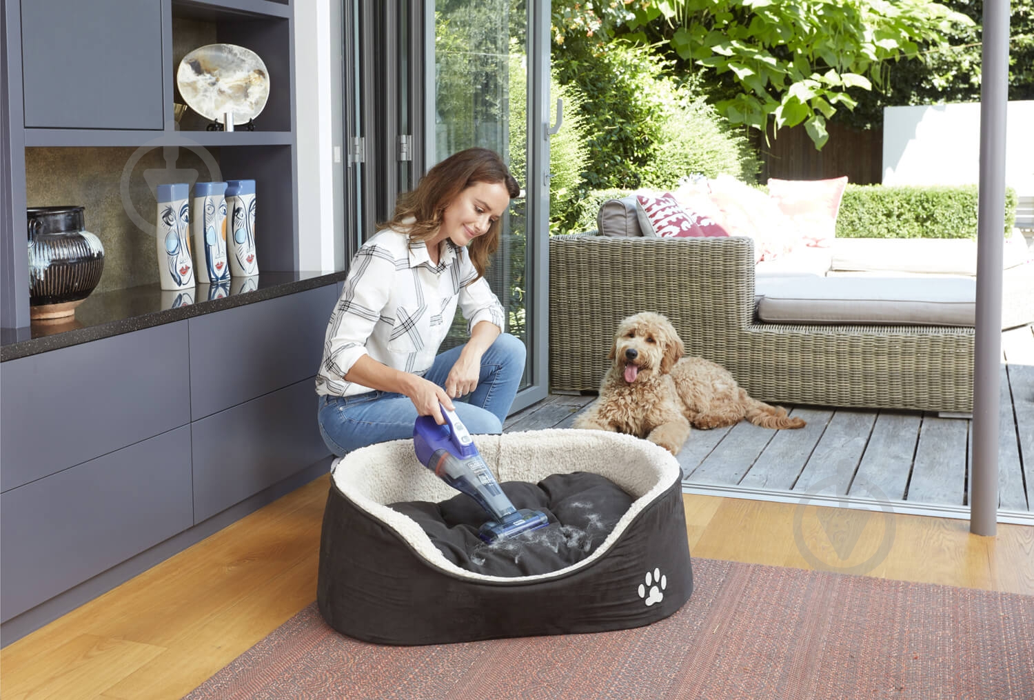 Пылесос аккумуляторный Black+Decker DVB315JP - фото 8