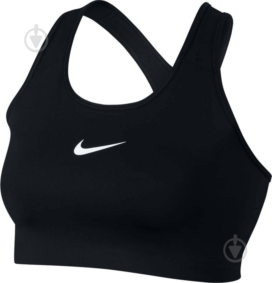 Бра Nike SWOOSH PLUS SIZE BRA BQ0973-010 р.2X чорний - фото 1