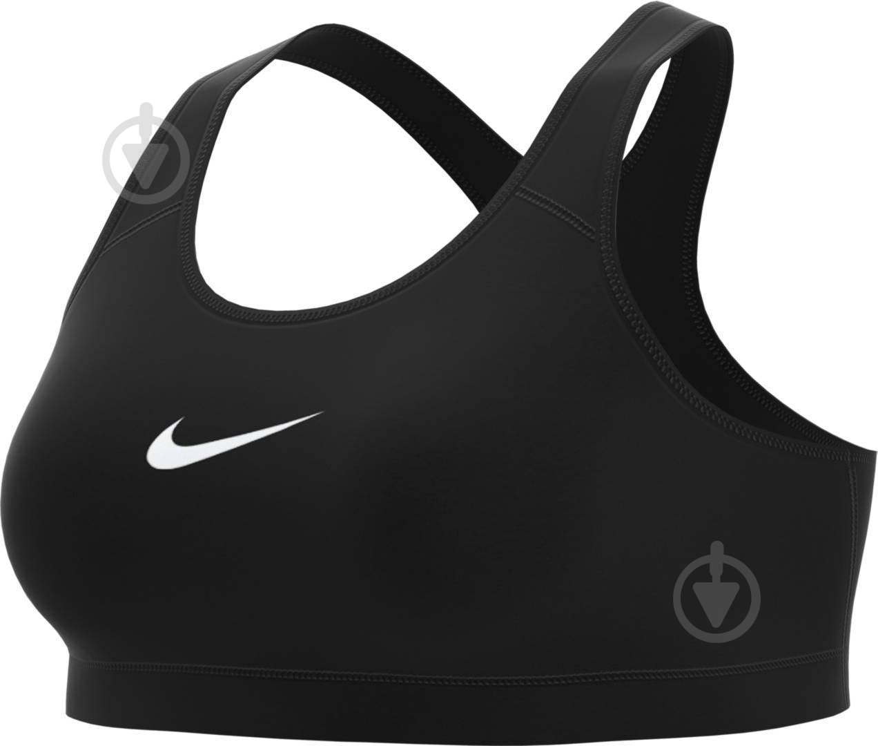 Бра Nike SWOOSH PLUS SIZE BRA BQ0973-010 р.2X чорний - фото 3