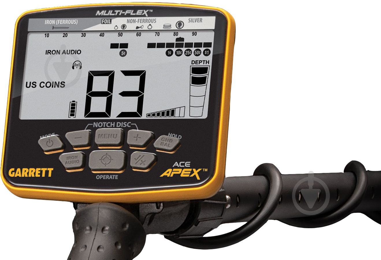 Металлодетектор Garrett ACE Apex - фото 2