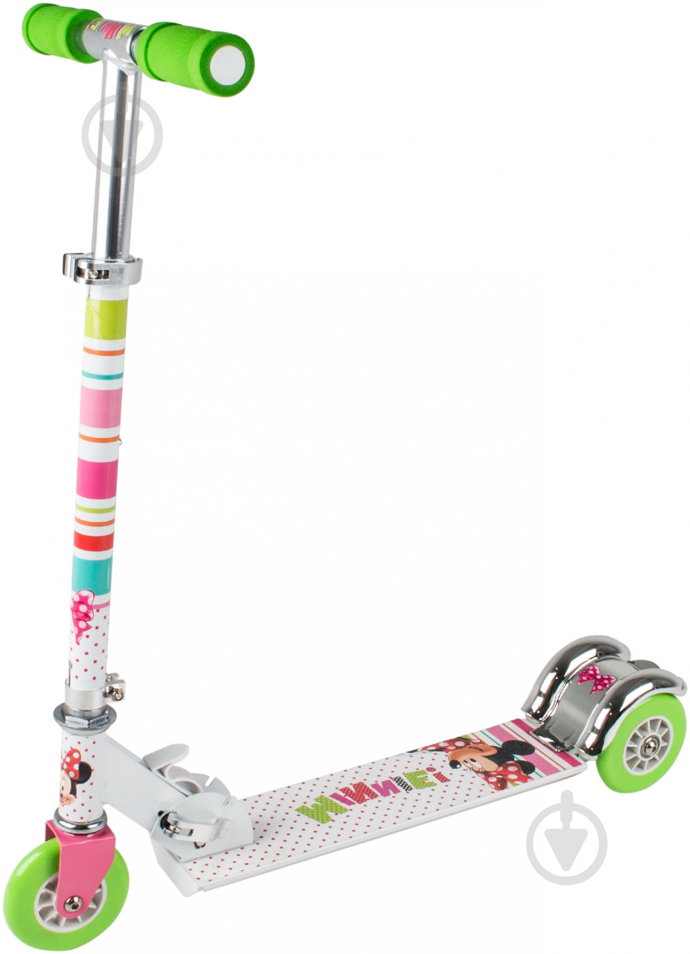 Самокат Disney Minnie Mouse белый SD0104 - фото 1