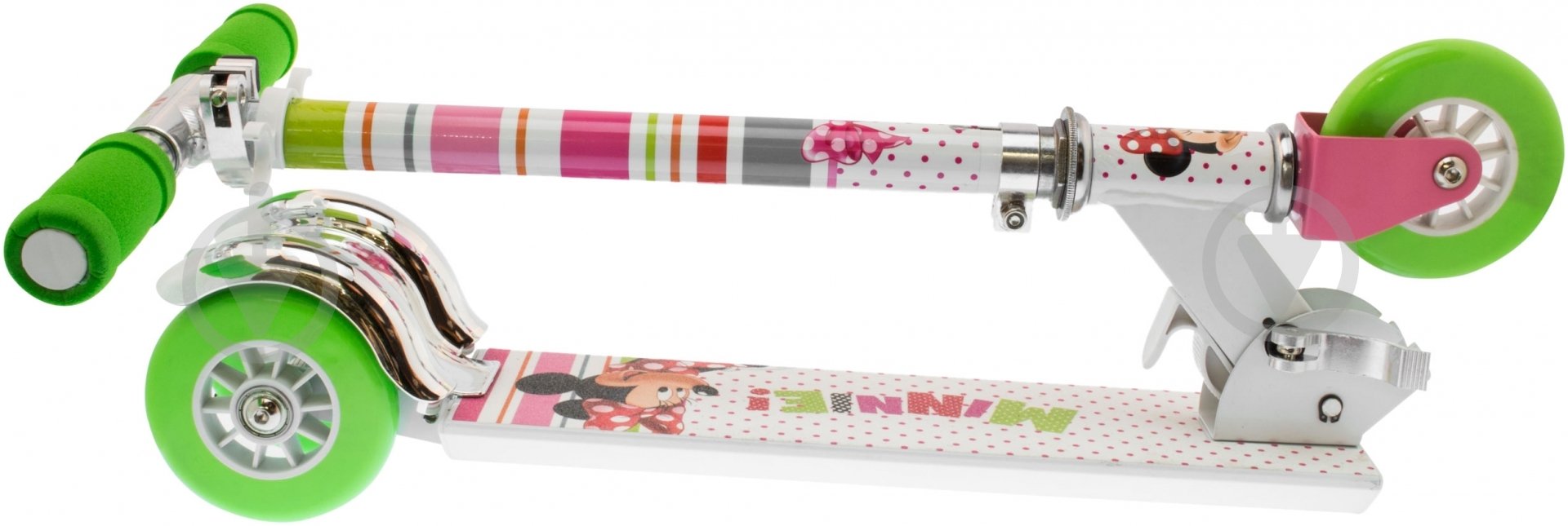 Самокат Disney Minnie Mouse белый SD0104 - фото 2