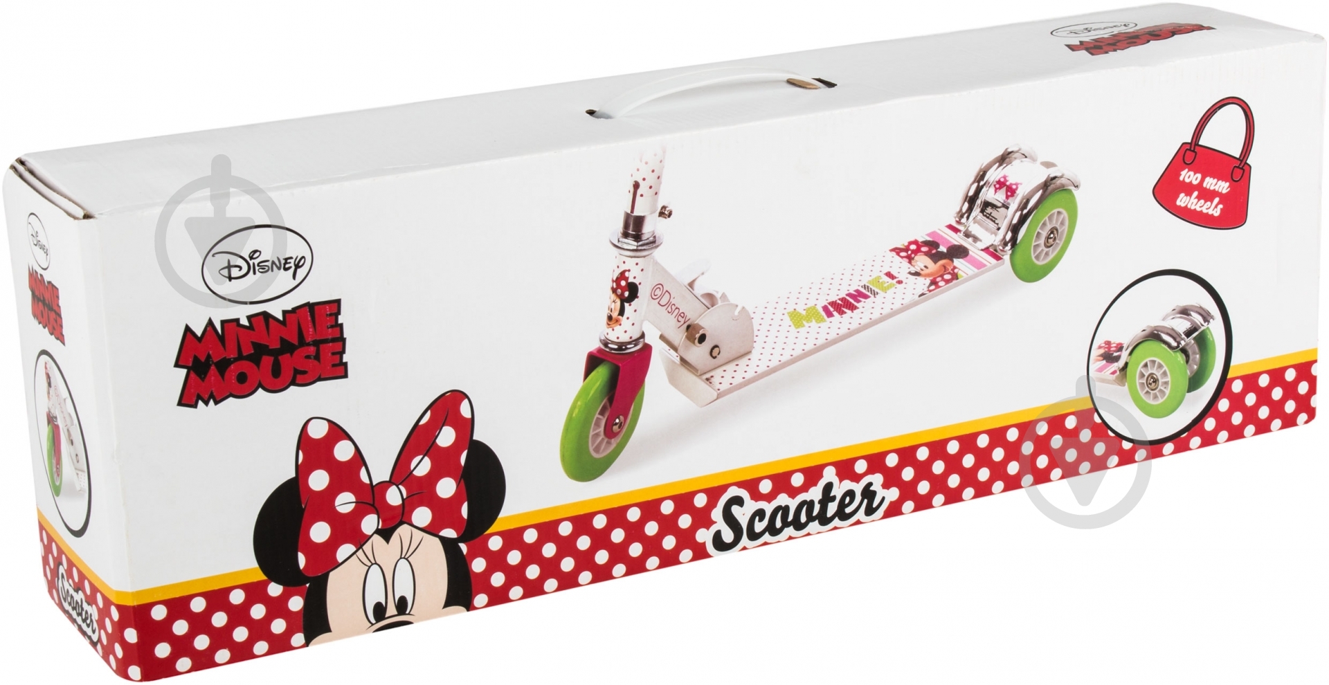 Самокат Disney Minnie Mouse белый SD0104 - фото 5