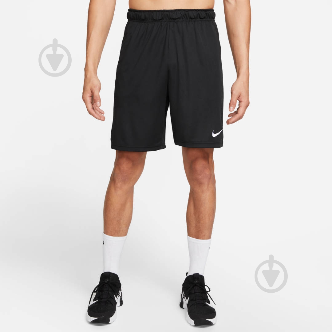 Шорти Nike M NK DF KNIT SHORT 6.0 DD1887-010 р. 2XL чорний - фото 2