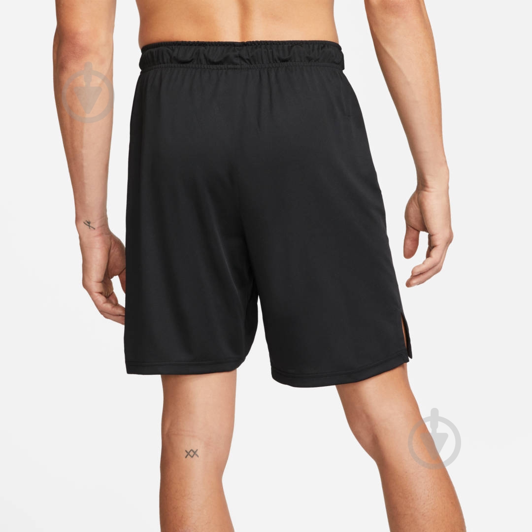 Шорти Nike M NK DF KNIT SHORT 6.0 DD1887-010 р. 2XL чорний - фото 3