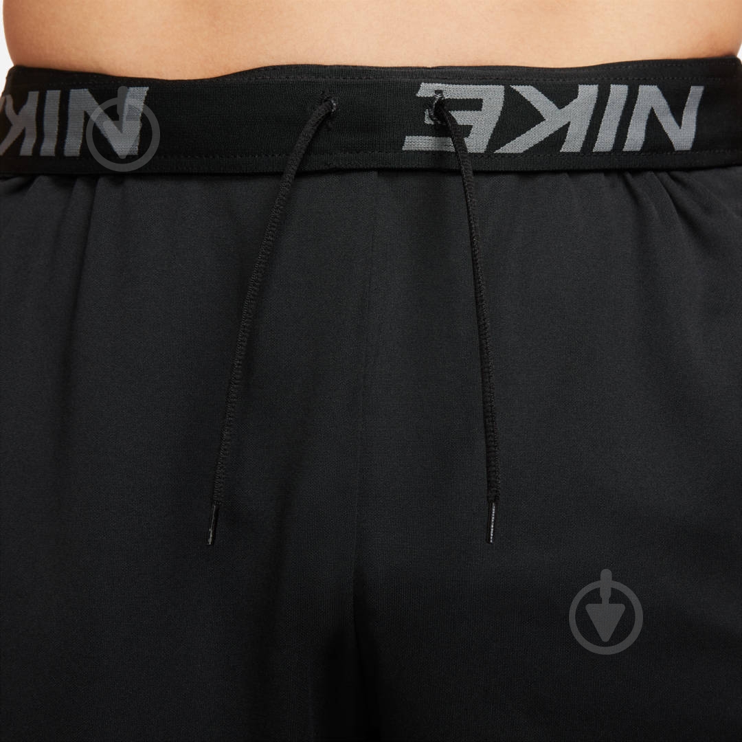 Шорти Nike M NK DF KNIT SHORT 6.0 DD1887-010 р. 2XL чорний - фото 5