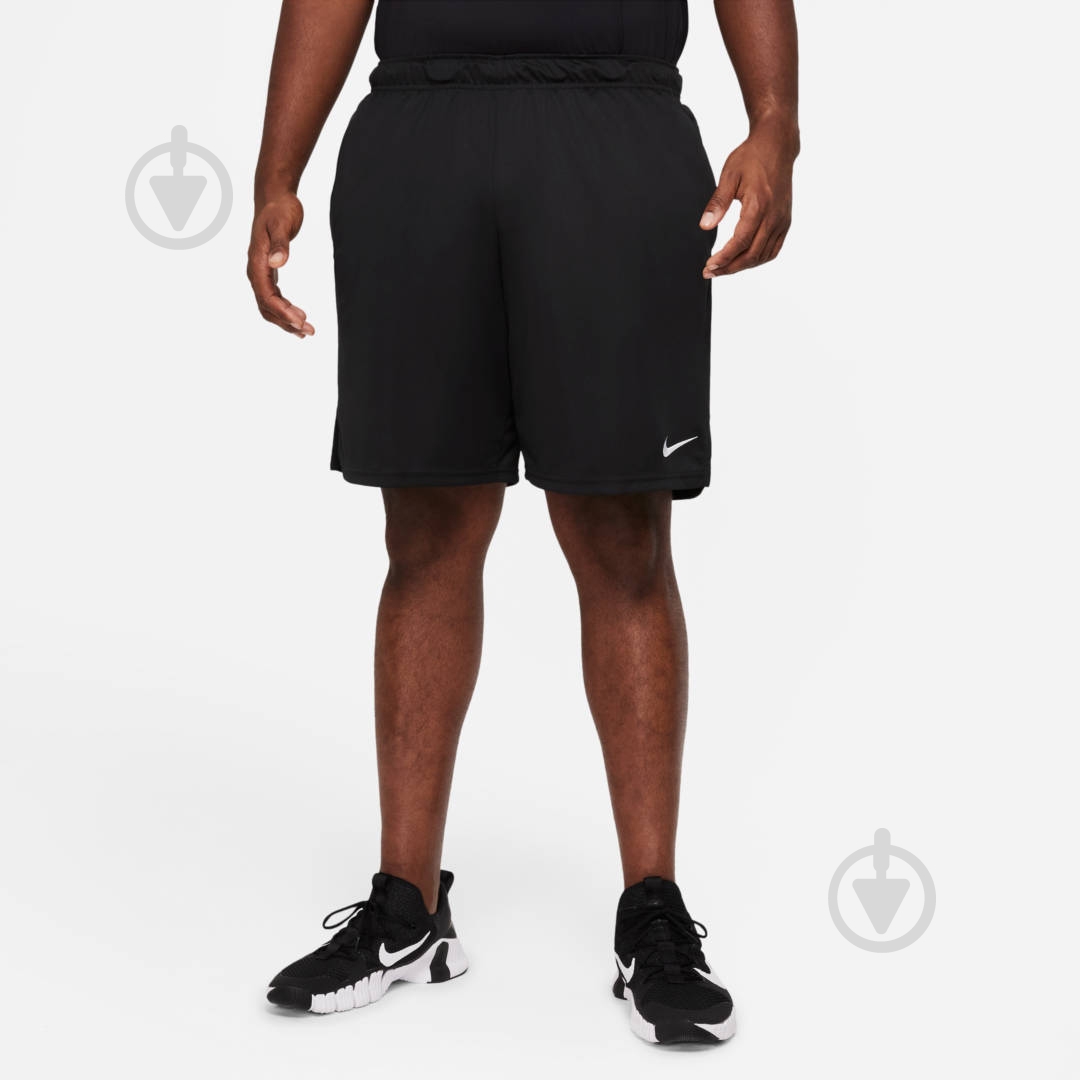 Шорти Nike M NK DF KNIT SHORT 6.0 DD1887-010 р. 2XL чорний - фото 8