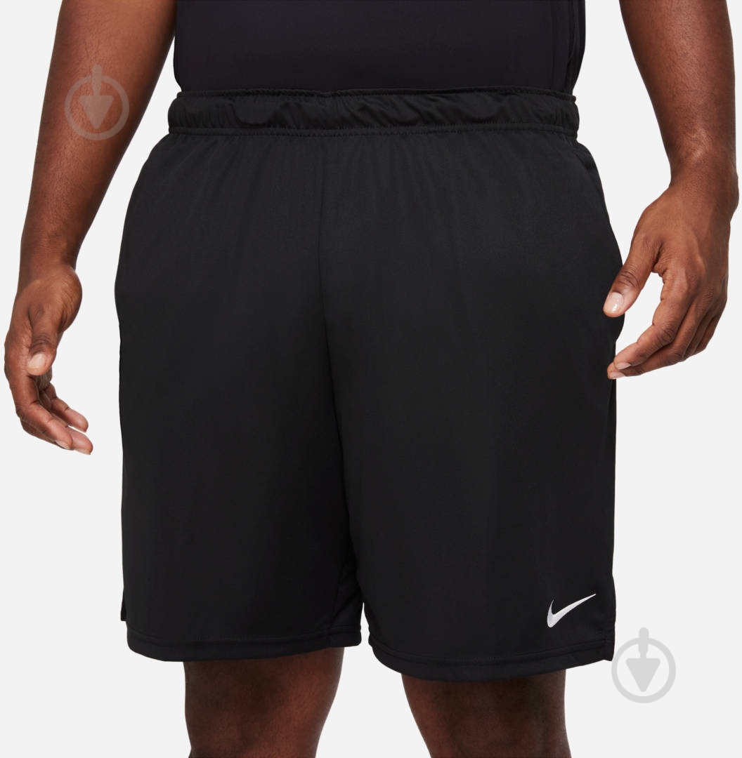 Шорти Nike M NK DF KNIT SHORT 6.0 DD1887-010 р. 2XL чорний - фото 9