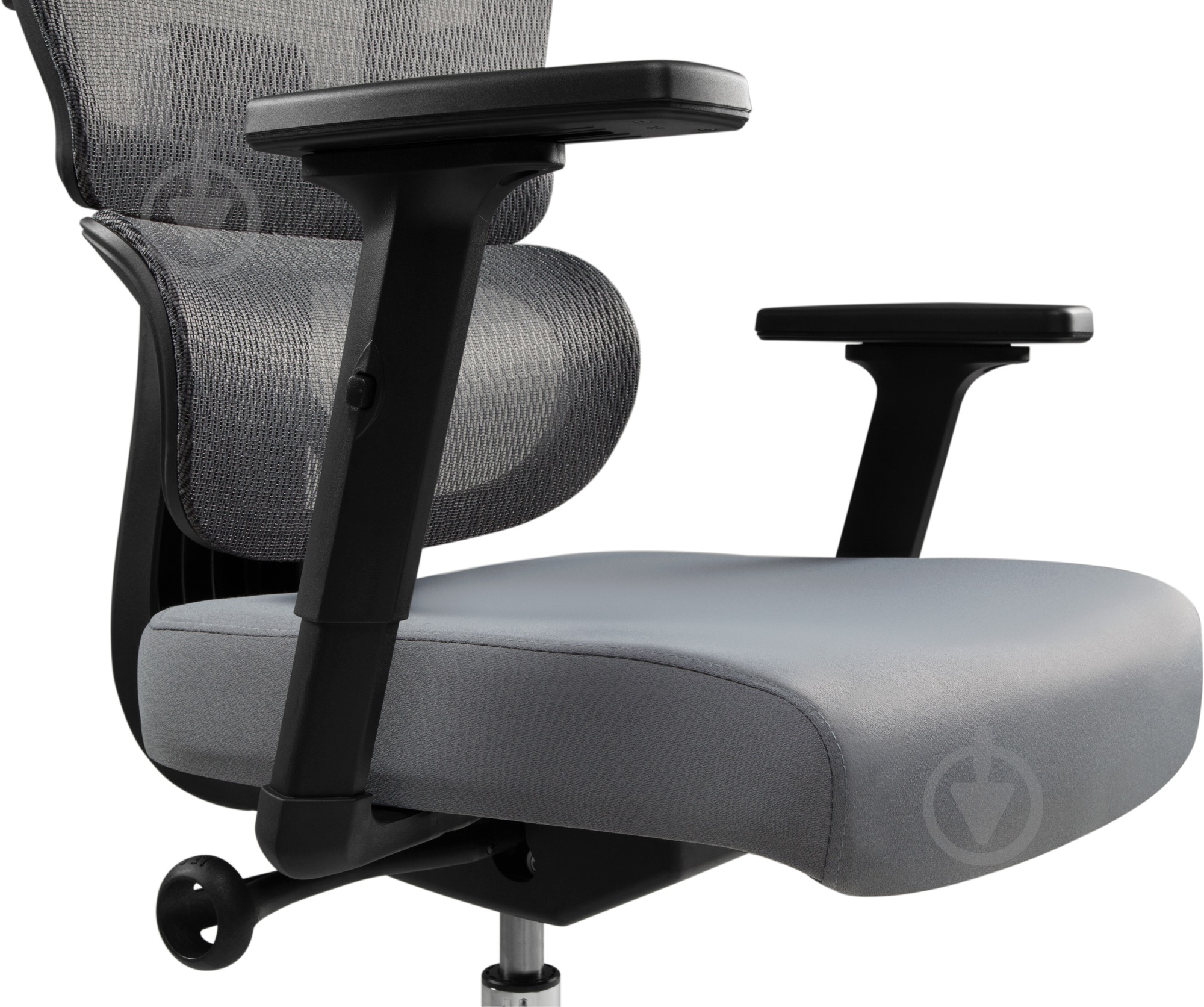 Кресло GT Racer B-517L серый - фото 10 Кресло GT Racer B-517L серый - фото 10