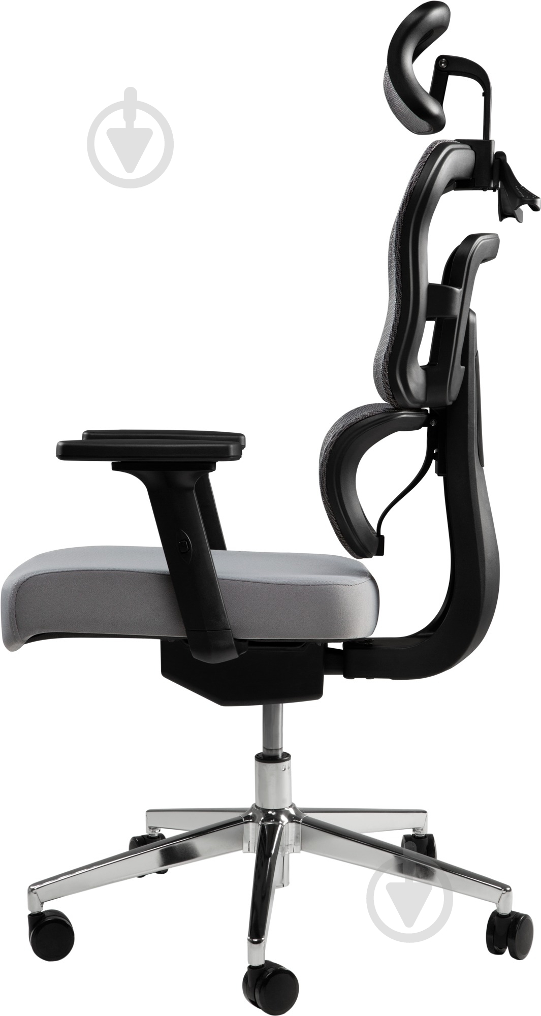 Кресло GT Racer B-517L серый - фото 3 Кресло GT Racer B-517L серый - фото 3