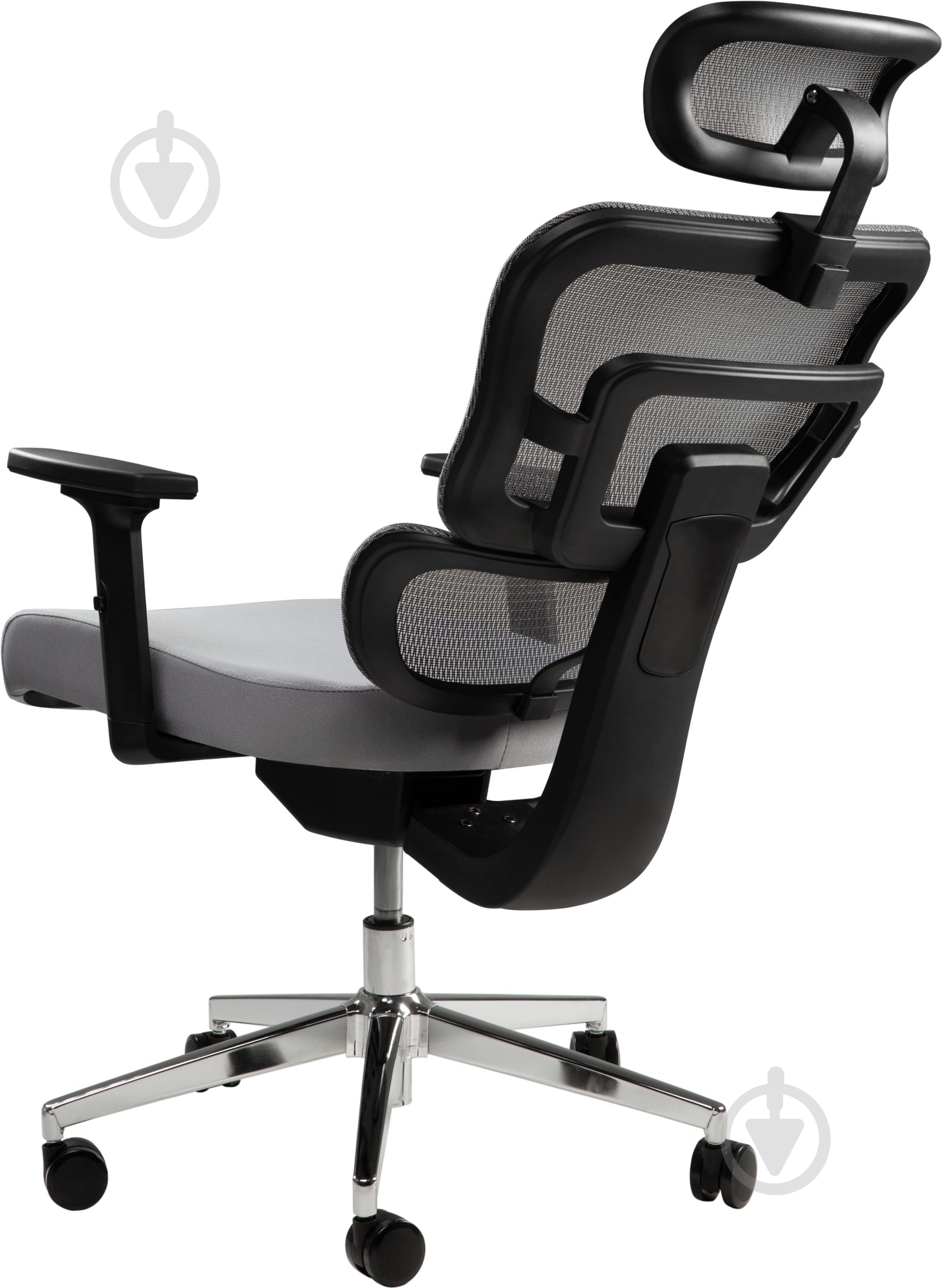 Кресло GT Racer B-517L серый - фото 4 Кресло GT Racer B-517L серый - фото 4