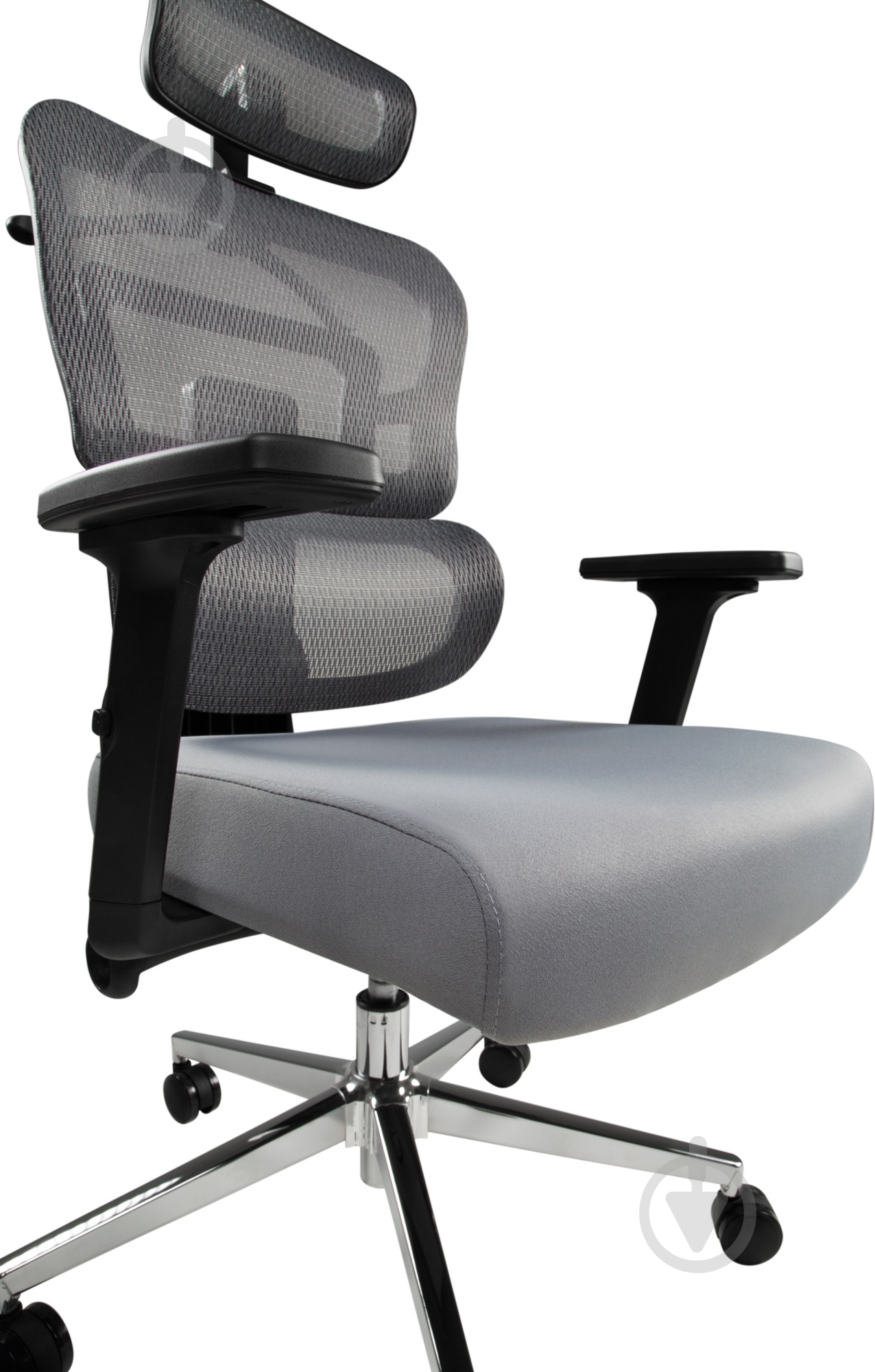 Кресло GT Racer B-517L серый - фото 8 Кресло GT Racer B-517L серый - фото 8