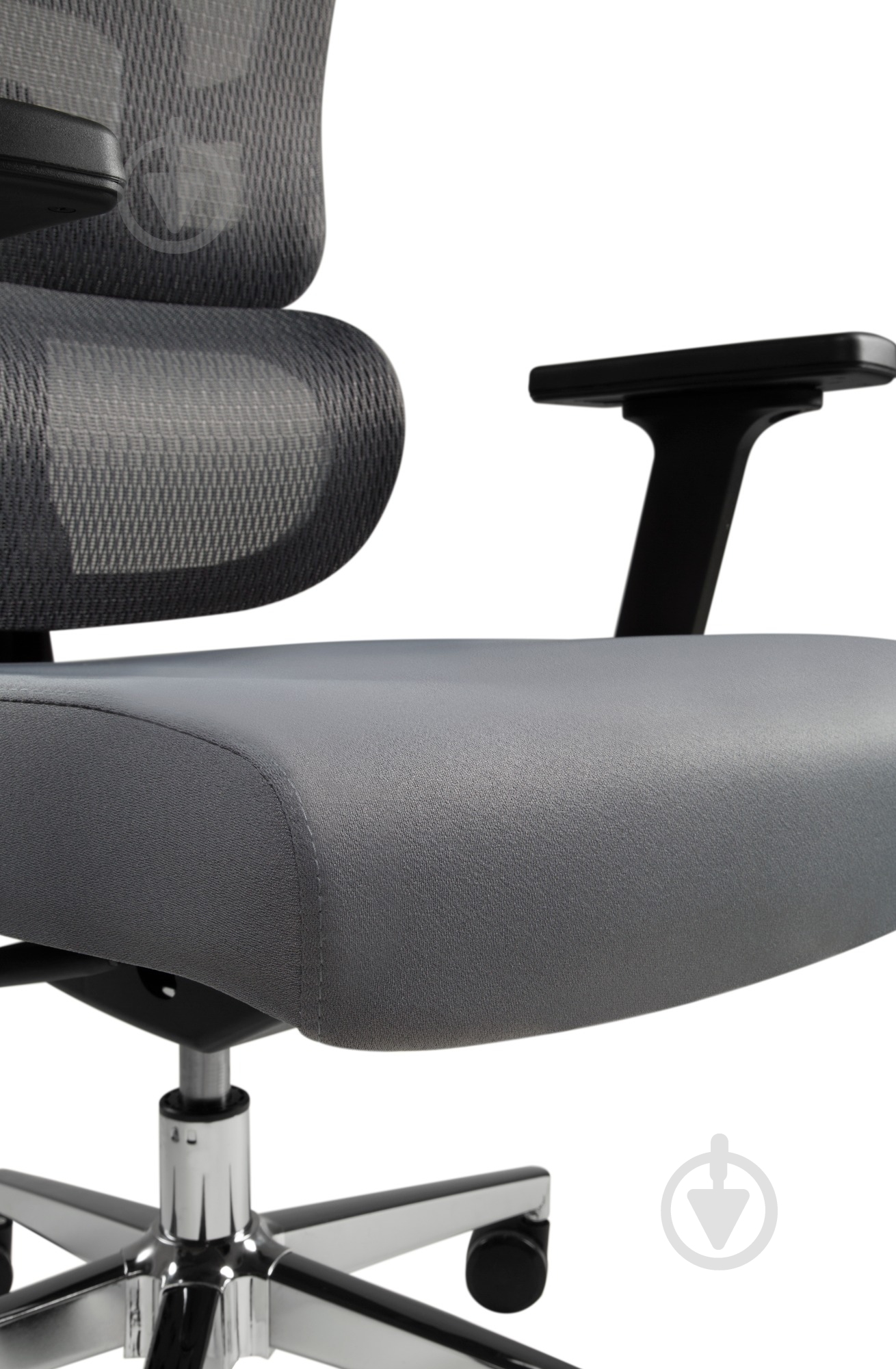 Кресло GT Racer B-517L серый - фото 9 Кресло GT Racer B-517L серый - фото 9