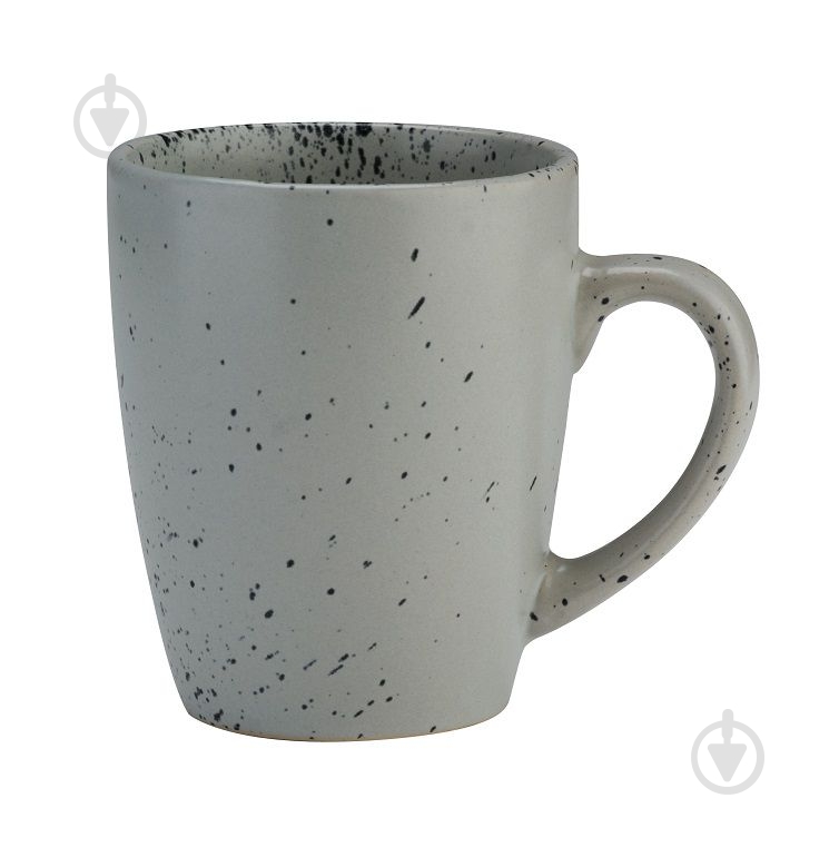 Чашка Cosy&Trendy PUNTO GREY 350 мл - фото 1 Чашка Cosy&Trendy PUNTO GREY 350 мл - фото 1