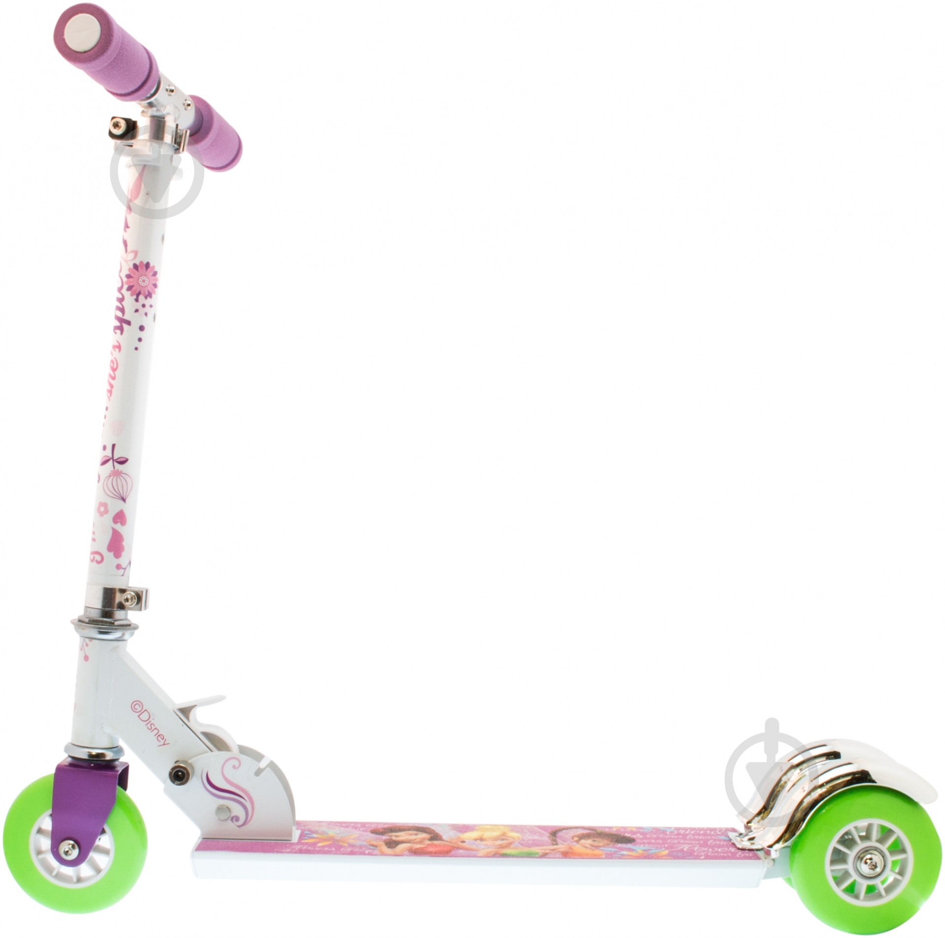 Самокат Disney Fairies светло-розовый SD0106 - фото 2