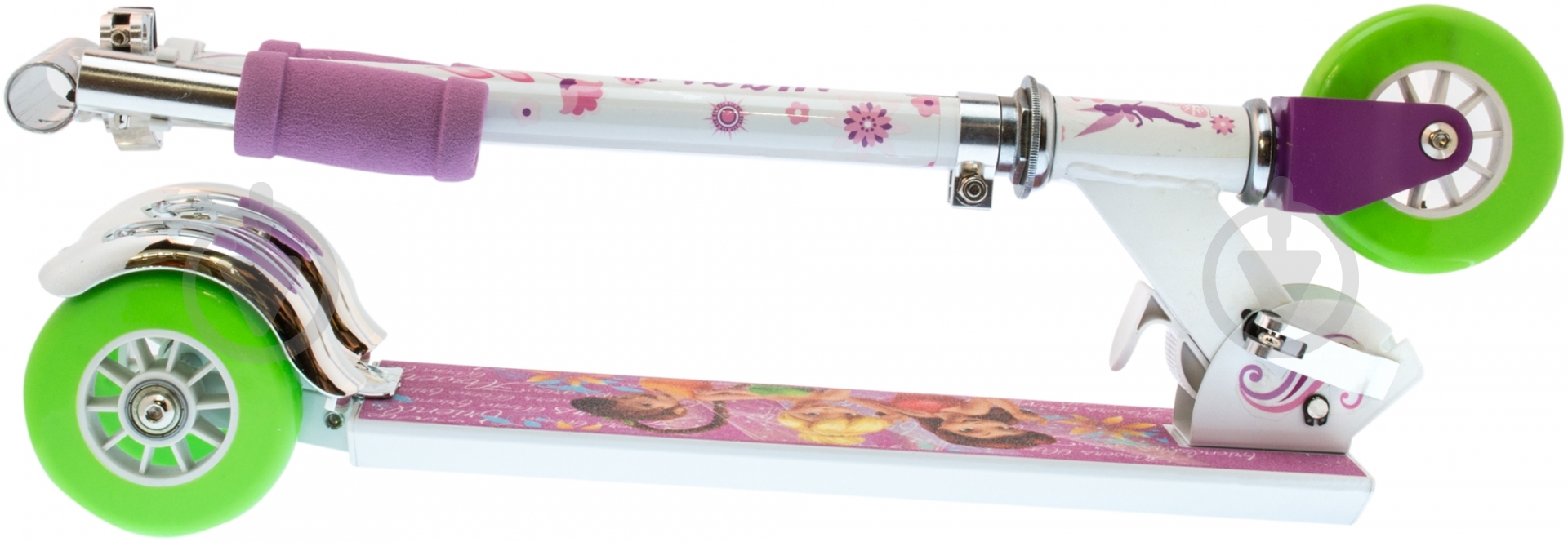 Самокат Disney Fairies светло-розовый SD0106 - фото 3