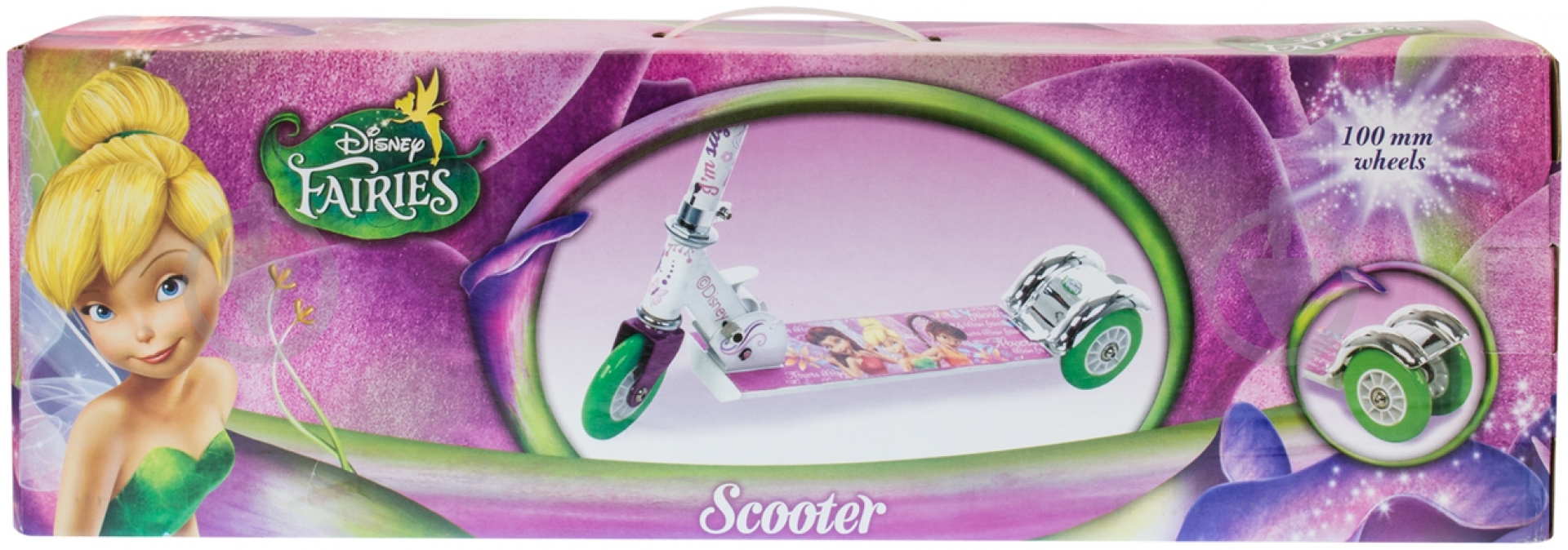 Самокат Disney Fairies светло-розовый SD0106 - фото 4