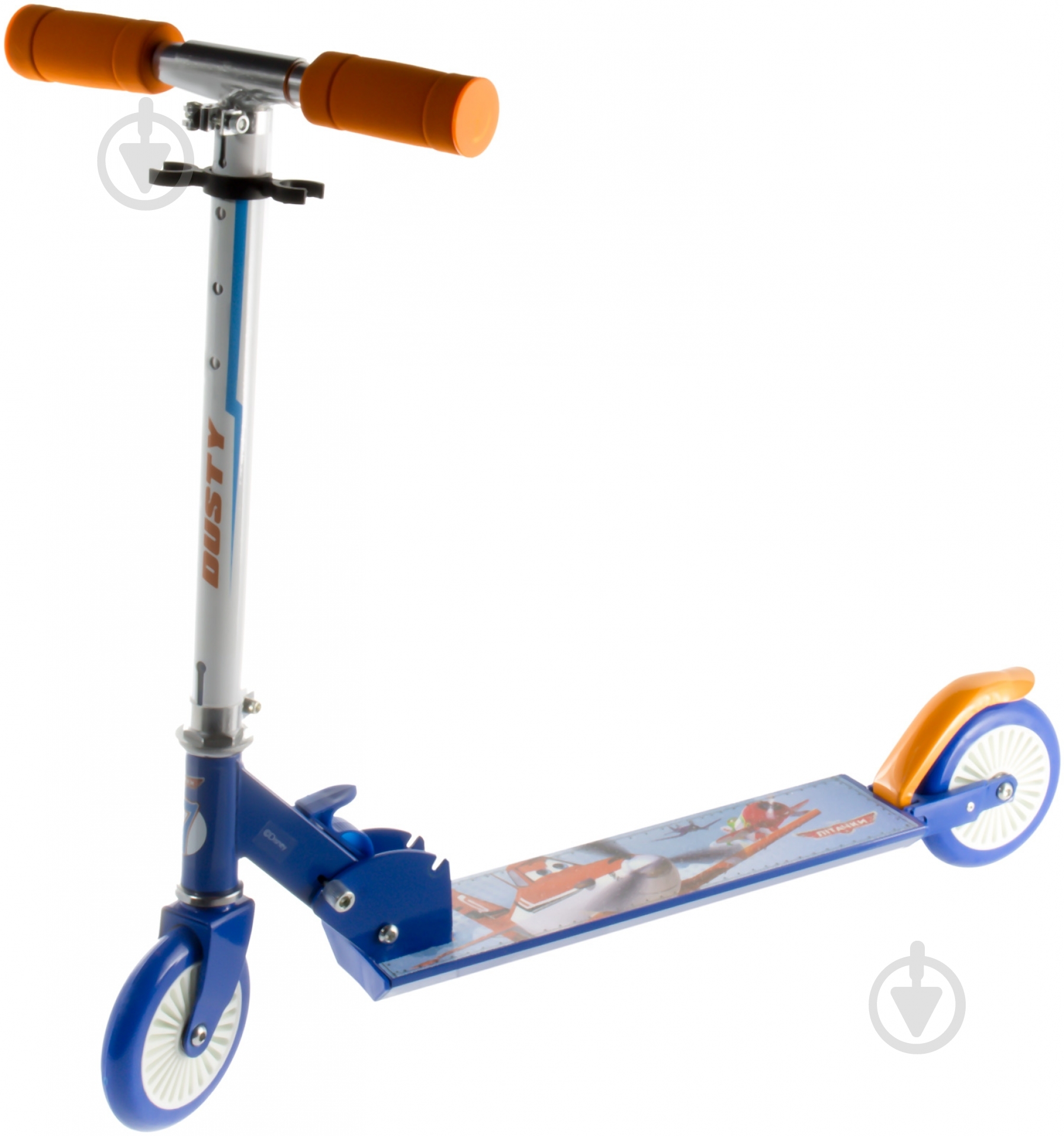 Самокат Disney Planes голубой SD0107 - фото 1