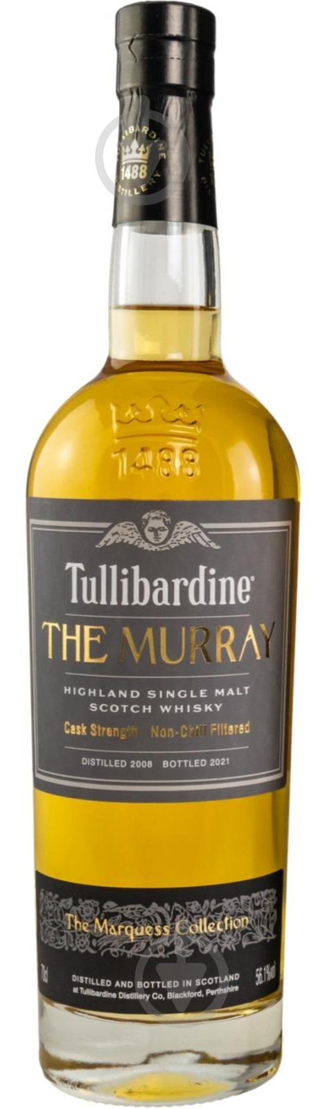 Виски Tullibardine The Murray 2008 0,7 л - фото 1 Виски Tullibardine The Murray 2008 0,7 л - фото 1